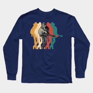 Rainbow Dwight Yoakam Classic Long Sleeve T-Shirt